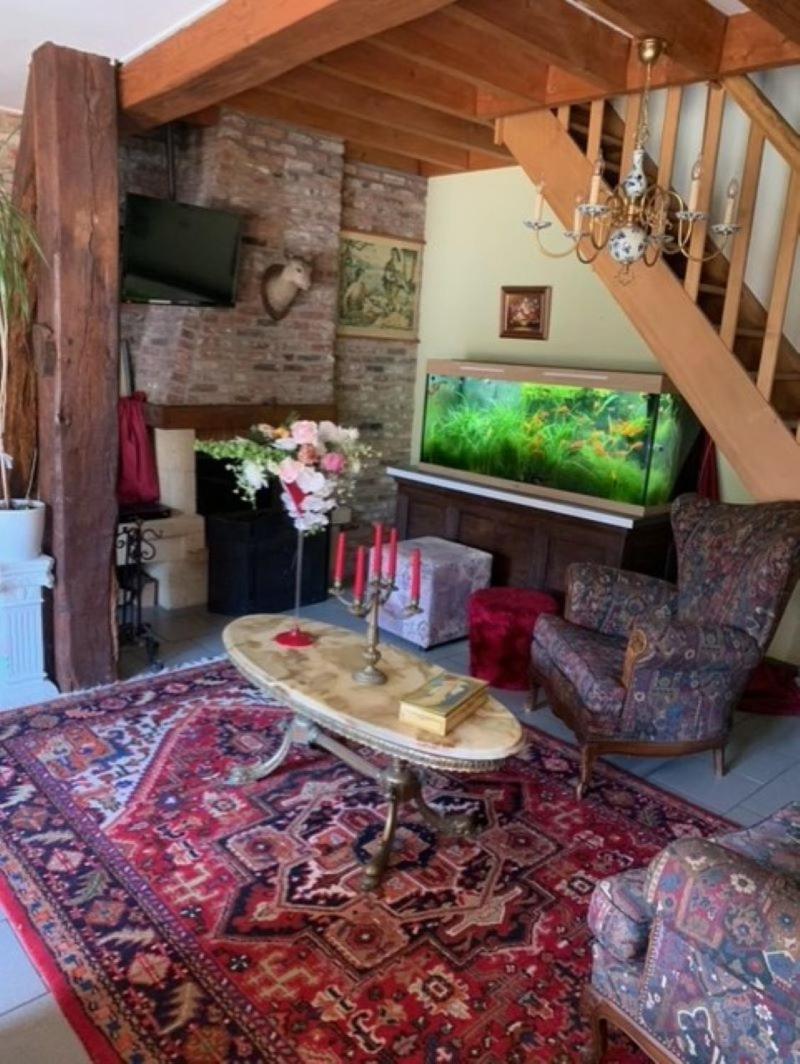 B&B Foret D'Animaux 布永 外观 照片